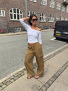 Yassy cargo pants - Light brown