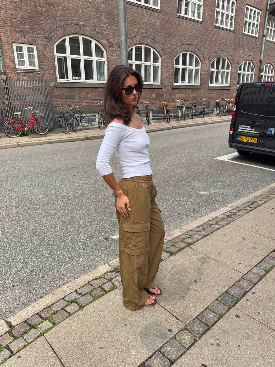 Yassy cargo pants - Light brown