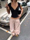 Malin Tomkins cargo pants - Light pink