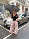 Malin Tomkins cargo pants - Light pink