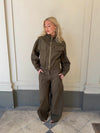Takinnia cargo jacket - Khaki