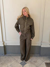 Takinnia cargo jacket - Khaki