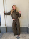 Takinnia cargo jacket - Khaki