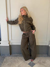 Takinnia cargo jacket - Khaki