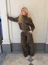 Takinnia cargo jacket - Khaki