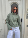 Sophy cargo jacket - Dark green