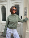Sophy cargo jacket - Dark green