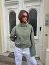 Sophy cargo jacket - Dark green