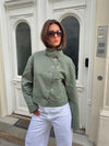 Sophy cargo jacket - Dark green