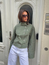 Sophy cargo jacket - Dark green