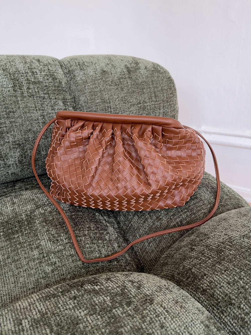 Felix clutch - Light brown