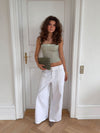 Crochet clutch - Green
