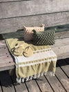 Crochet clutch - Green