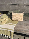 Chrochet clutch - Cream