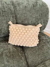 Chrochet clutch - Cream