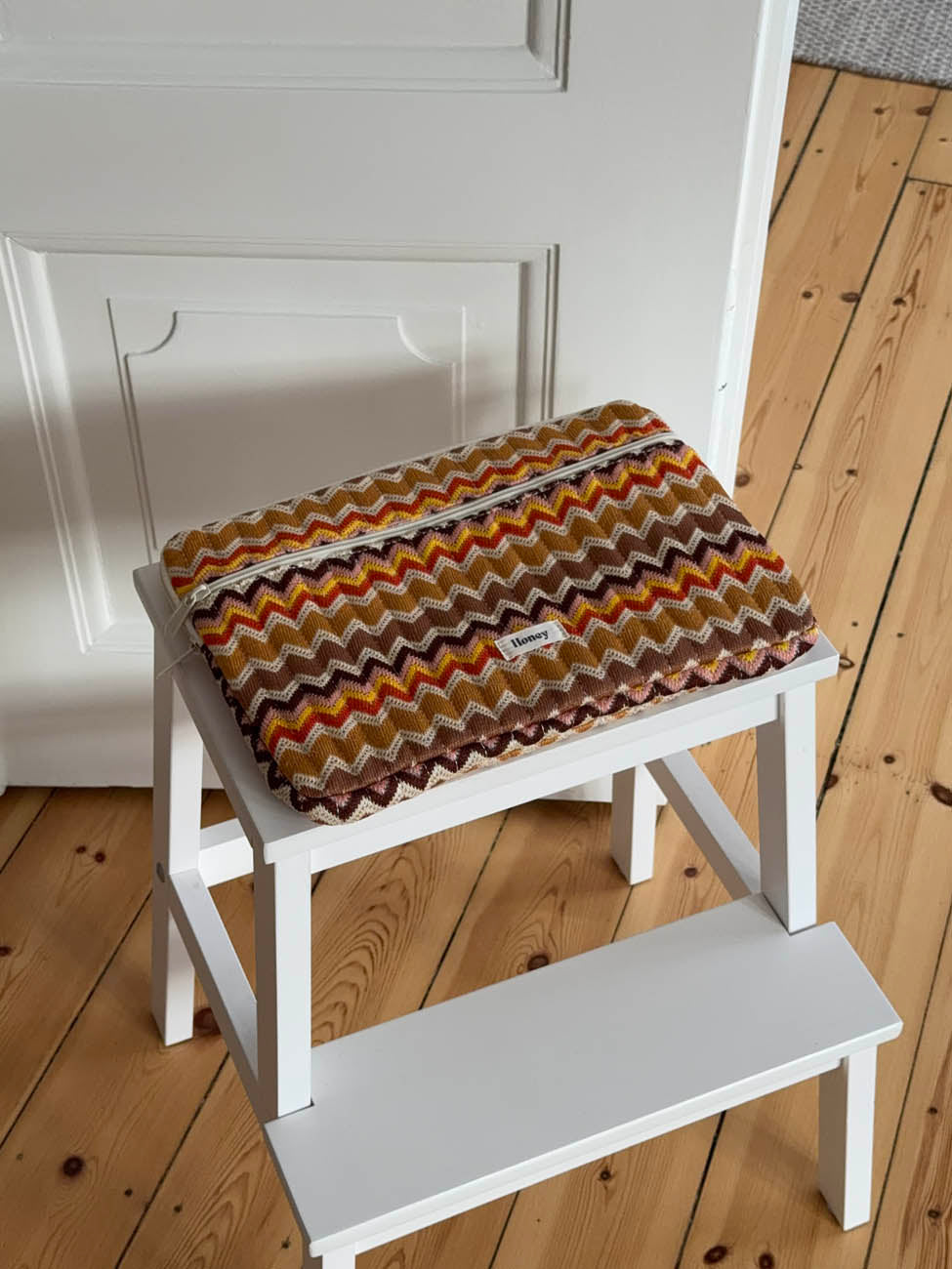 Honey computer sleeve with pattern - Multicoloured