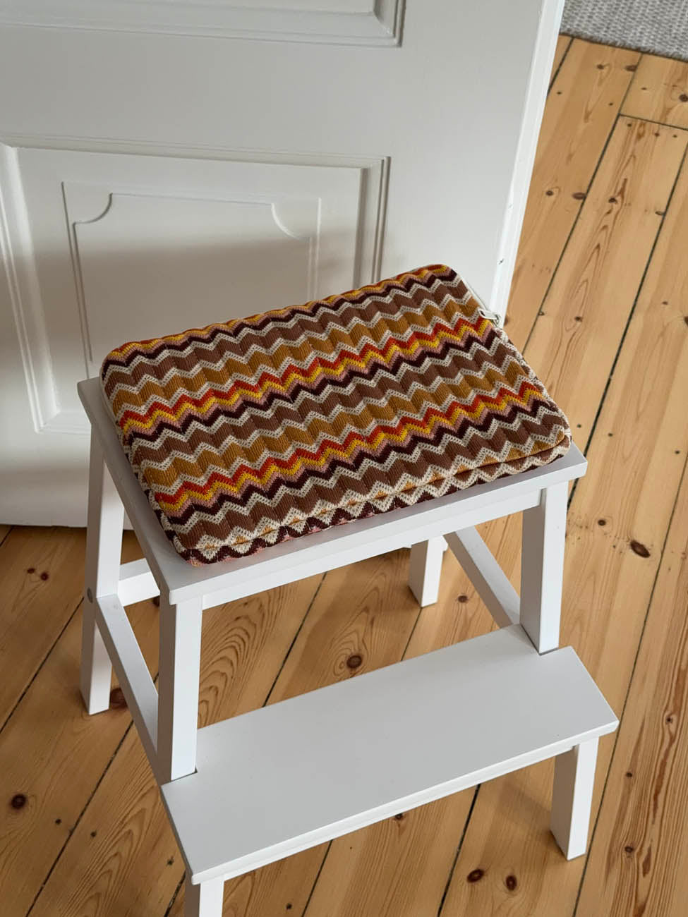 Honey computer sleeve with pattern - Multicoloured