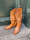 Cille Cowboy Boots - Brown