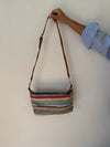 Limara woven crossover bag - Multicolored