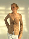 Maddy blouse - beige