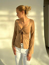 Maddy blouse - beige