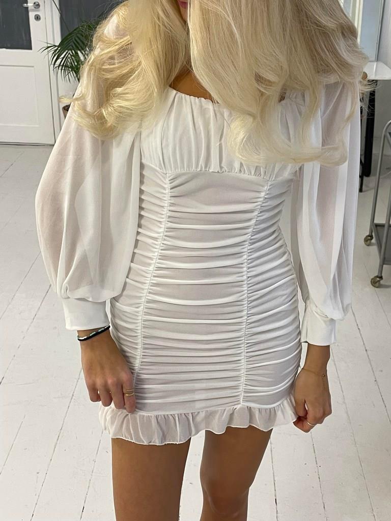 Joanna dress - white