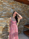 Anastasia dress - pink