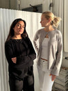 Xenia cardigan - black