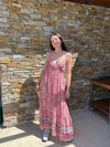 Anastasia dress - pink