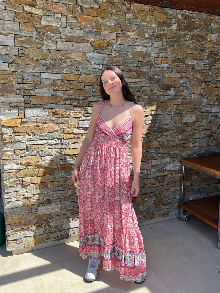 Anastasia dress - pink