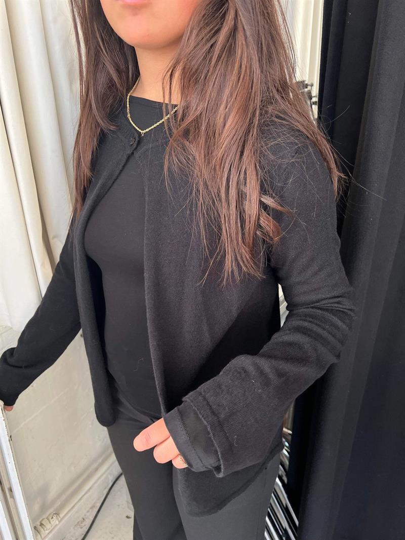 Xenia cardigan - black