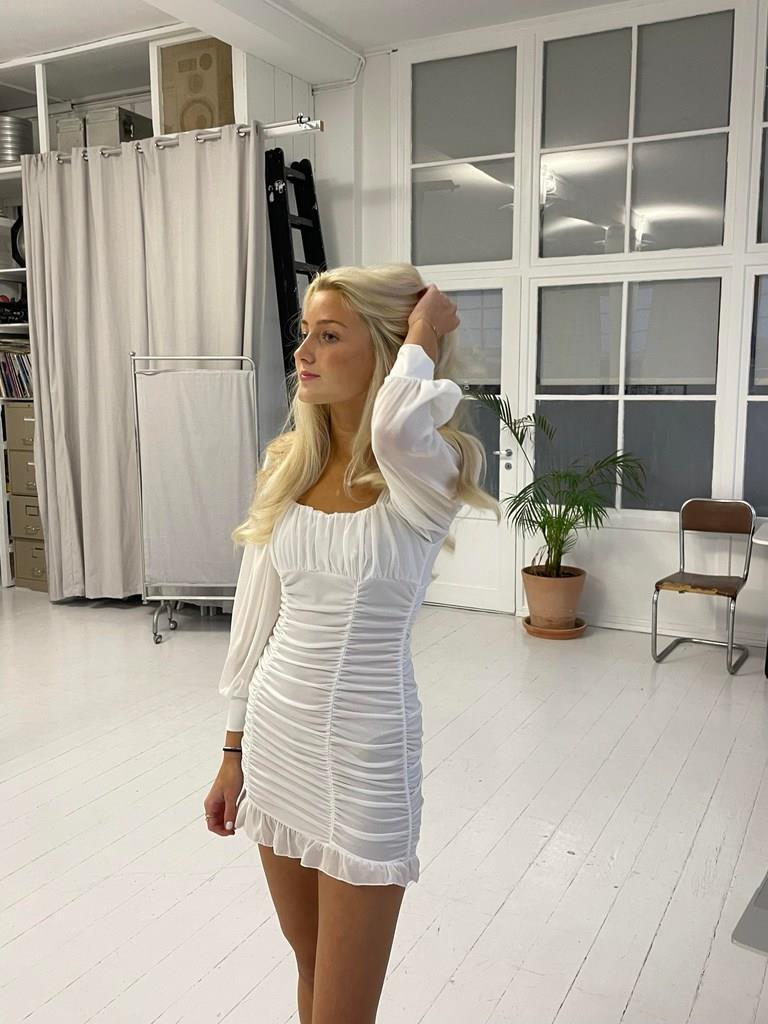 Joanna dress - white