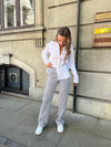 Lovisa linen shirt - white