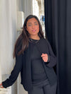 Xenia cardigan - black