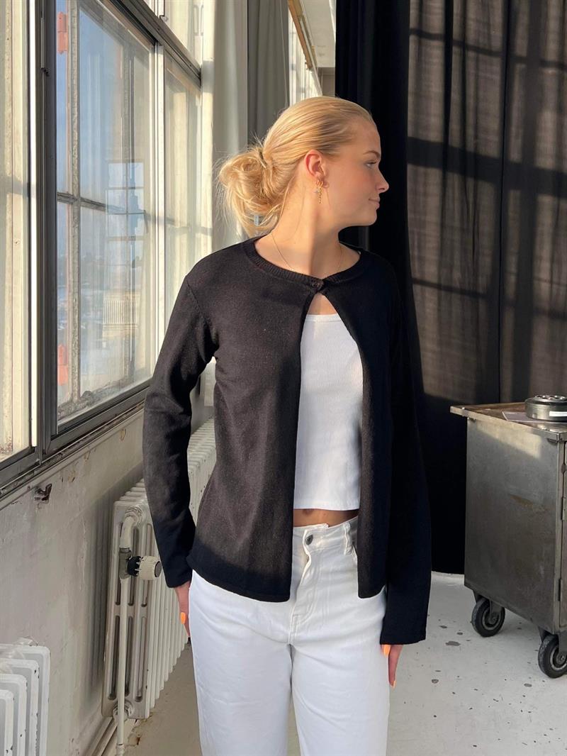 Xenia cardigan - black