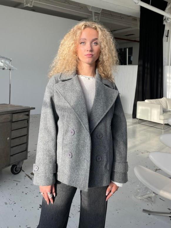 Ginalli coat - Grey