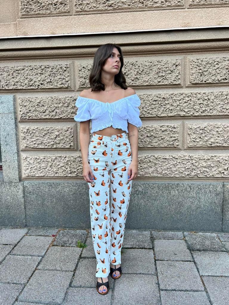 Felicia Brundin – butterfly pants – Designbysi.se