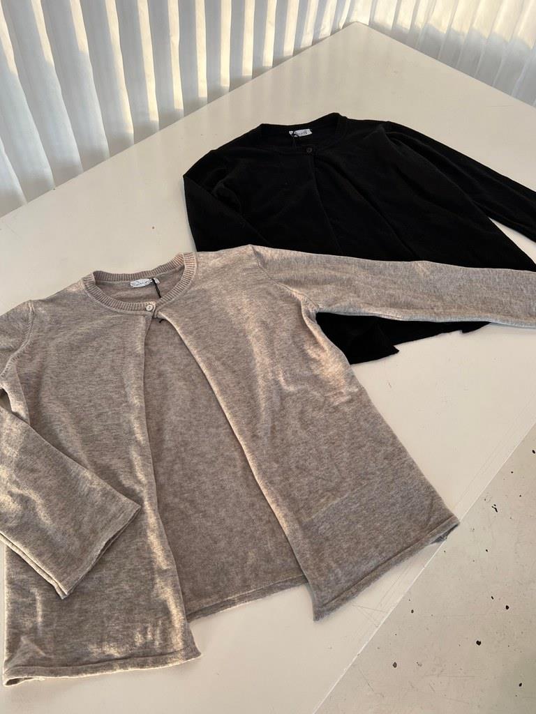 Xenia cardigan - black