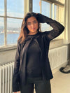 Xenia cardigan - black