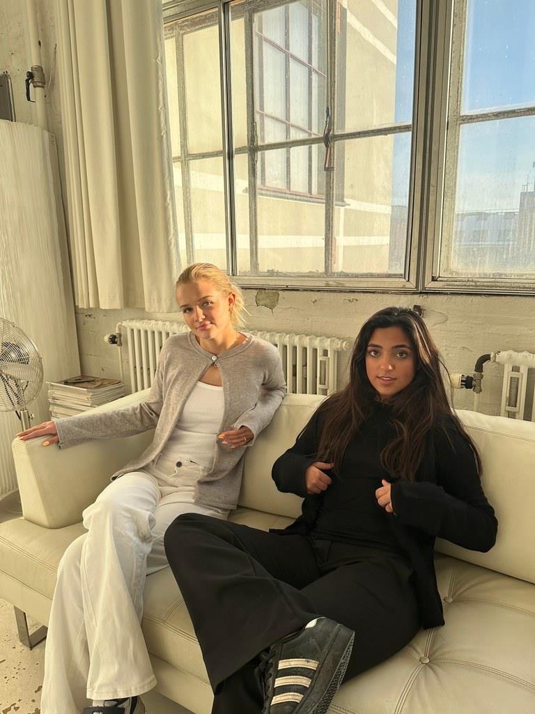 Xenia cardigan - black