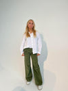 Didde corduroy pants - khaki