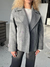 Ginalli coat - Grey