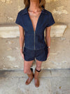 Dorthea denim shirt - Dark blue