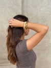 Favia bracelet - Gold/Cream