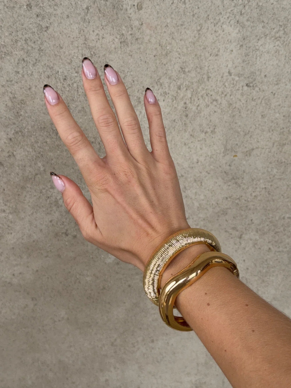 Favia bracelet - Gold/Cream