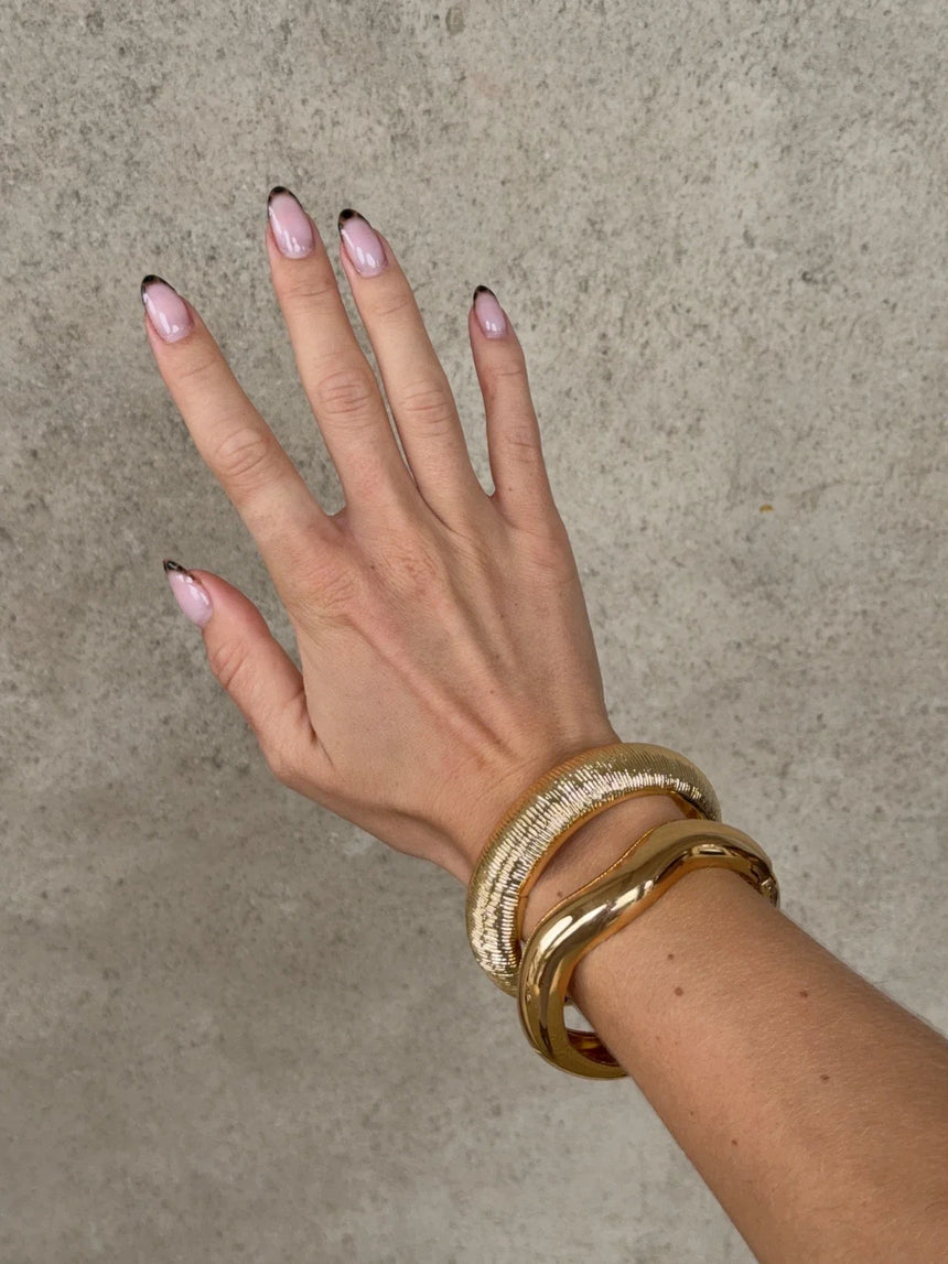 Favia bracelet - Gold/Cream