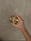 Favia bracelet - Gold/Cream