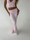 Essential flared pants - Candyfloss