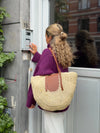 Wovana woven bag - Beige/Brown