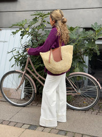 Wovana woven bag - Beige/Brown